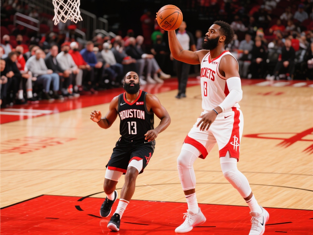 期待未来的高效表现
火箭队的这个首节问