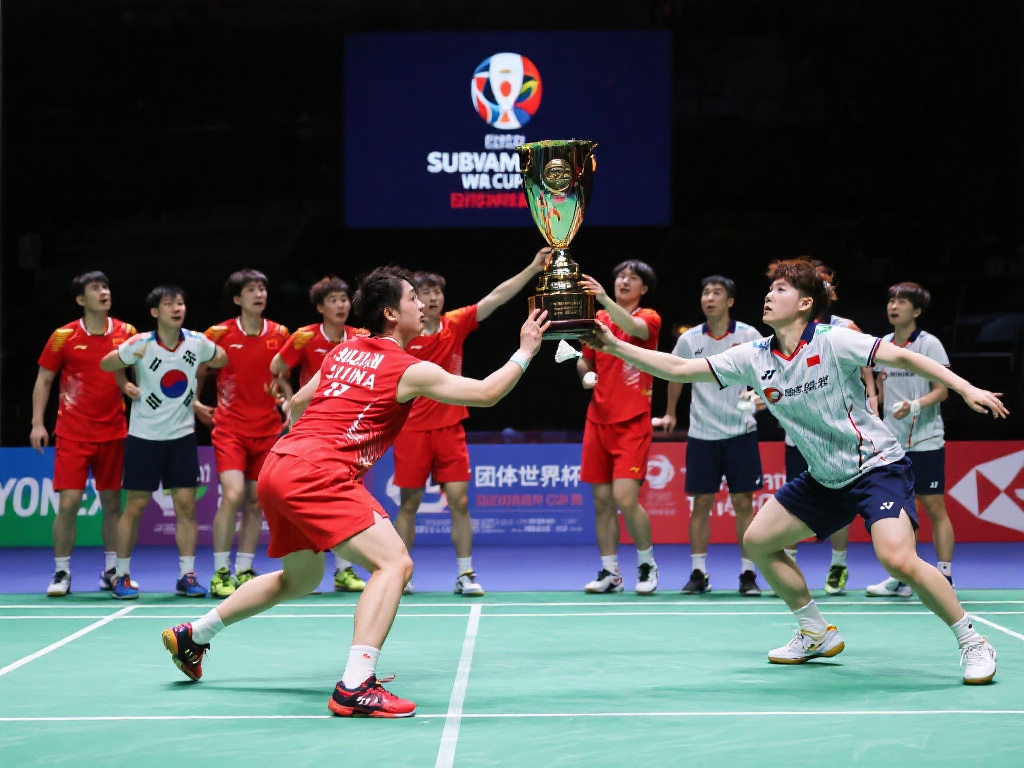 苏迪曼杯决赛:中国队迎战韩国争夺冠军 苏迪曼杯的历史与意义
苏迪曼杯创立以来