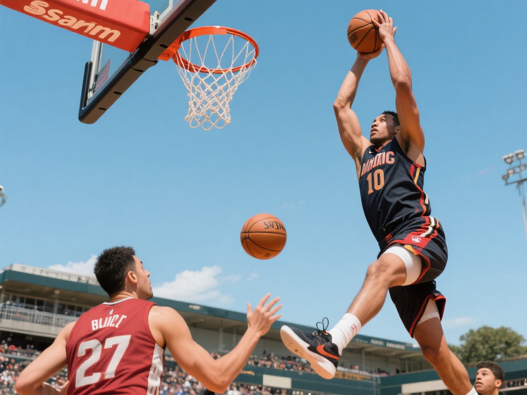 东契奇击地神传助攻 詹姆斯双手暴扣炸裂全场 同时,篮球是一项动作与智慧并存的赛事。了