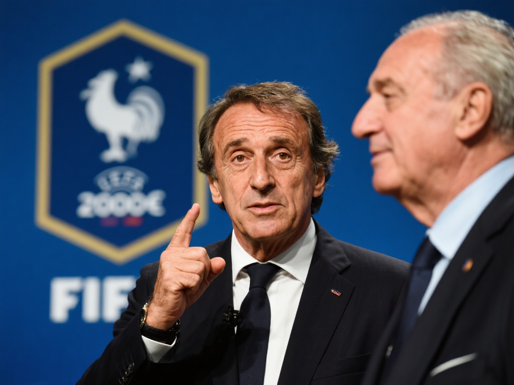 普拉蒂尼的“咨询费主张”：事实与争议
