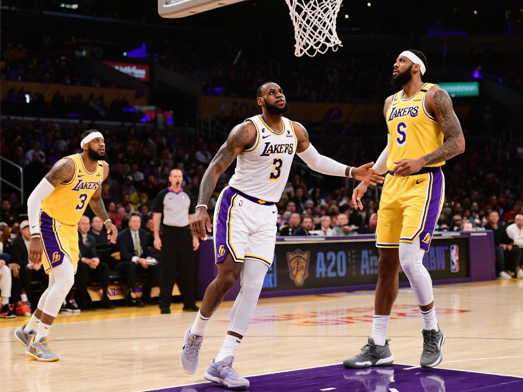 通过这场硬仗，湖人队亮出了自己的坚韧实力