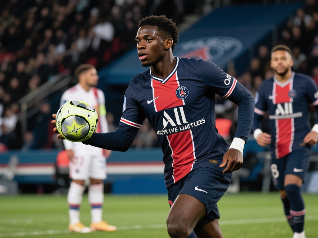 在大巴黎当前的阵容中，登贝莱无疑是一位耀