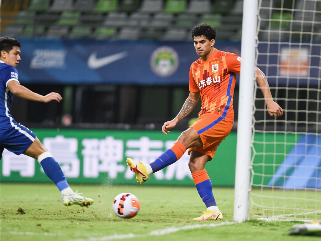 在足球比赛中，解围是一项基本而重要的技术